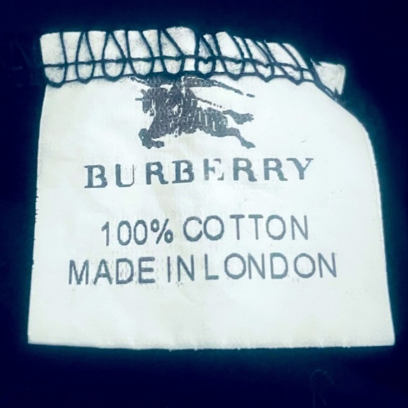 Burberry London Black Pullover Women's Top Sweater Sweatshirt - Picture 9 of 12